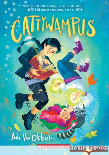 Cattywampus Ash Va 9781338561609 Scholastic Press - książka