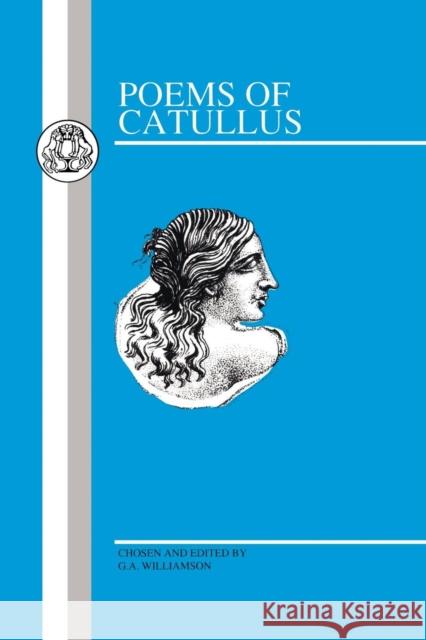 Catullus: Poems Catullus, Gaius Valerius 9780862922115 Duckworth Publishers - książka
