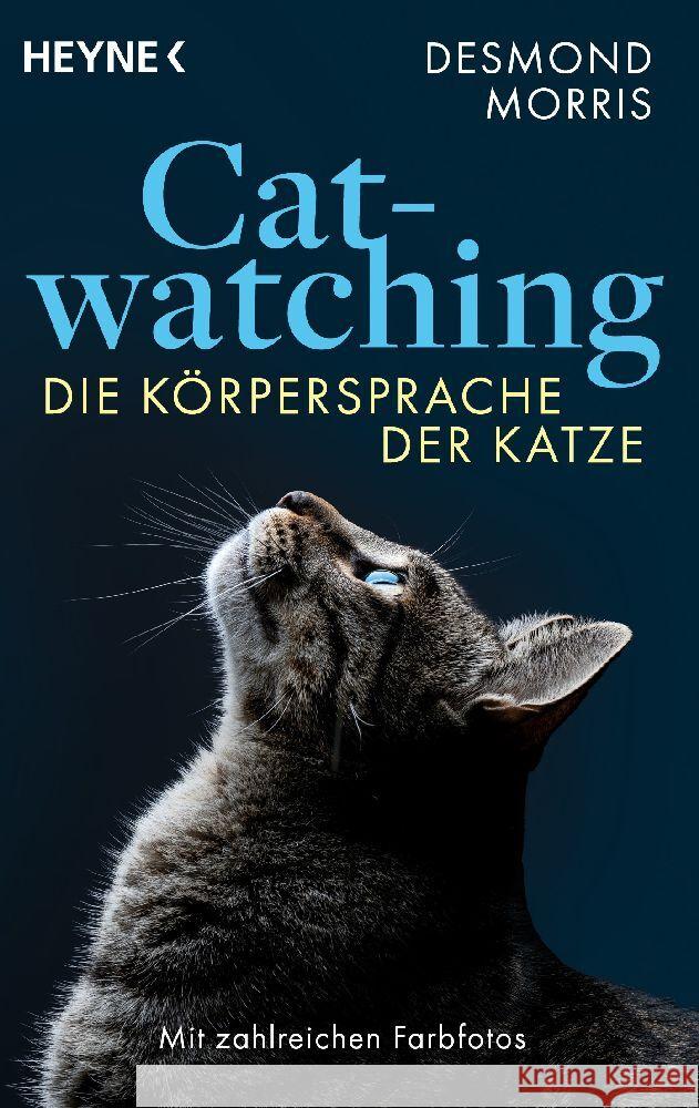 Catwatching Morris, Desmond 9783453606654 Heyne - książka