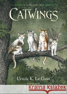 Catwings Ursula K. L S. D. Schindler 9781665936590 Atheneum Books for Young Readers - książka