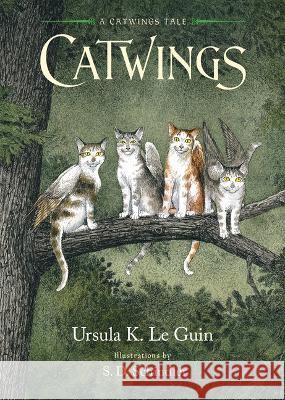 Catwings Ursula K. L S. D. Schindler 9781665936606 Atheneum Books for Young Readers - książka