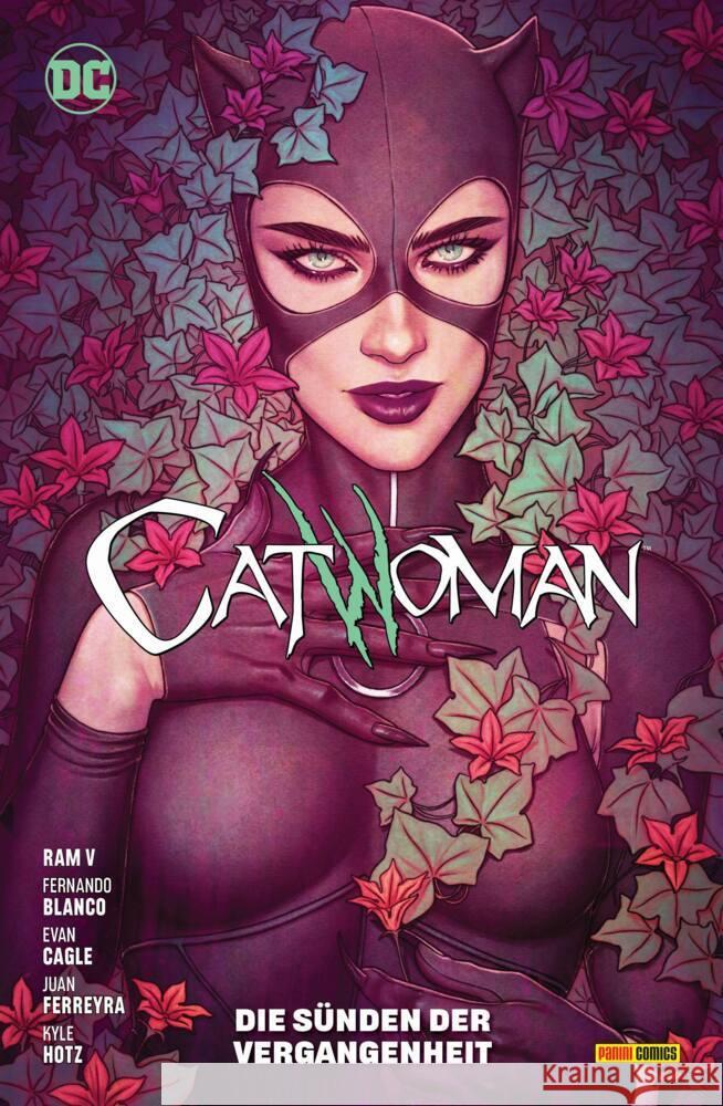 Catwoman Ram V, Blanco, Fernando, Cagle, Evan 9783741627385 Panini Manga und Comic - książka