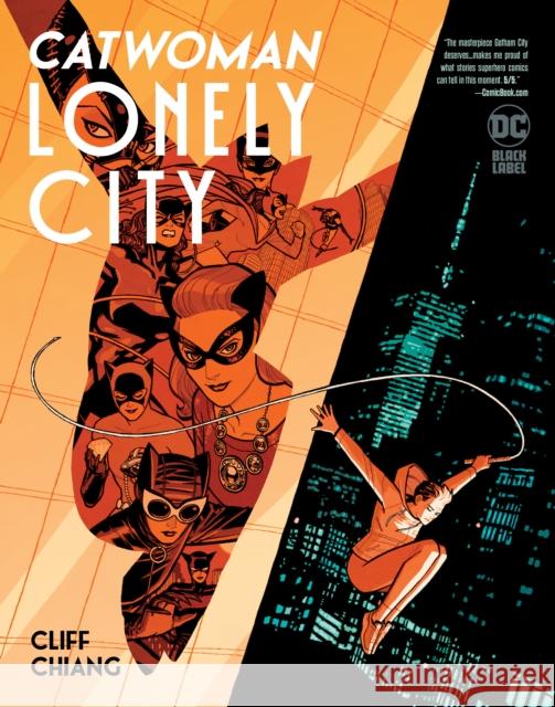 Catwoman: Lonely City Cliff Chiang Cliff Chiang 9781779516367 DC Comics - książka