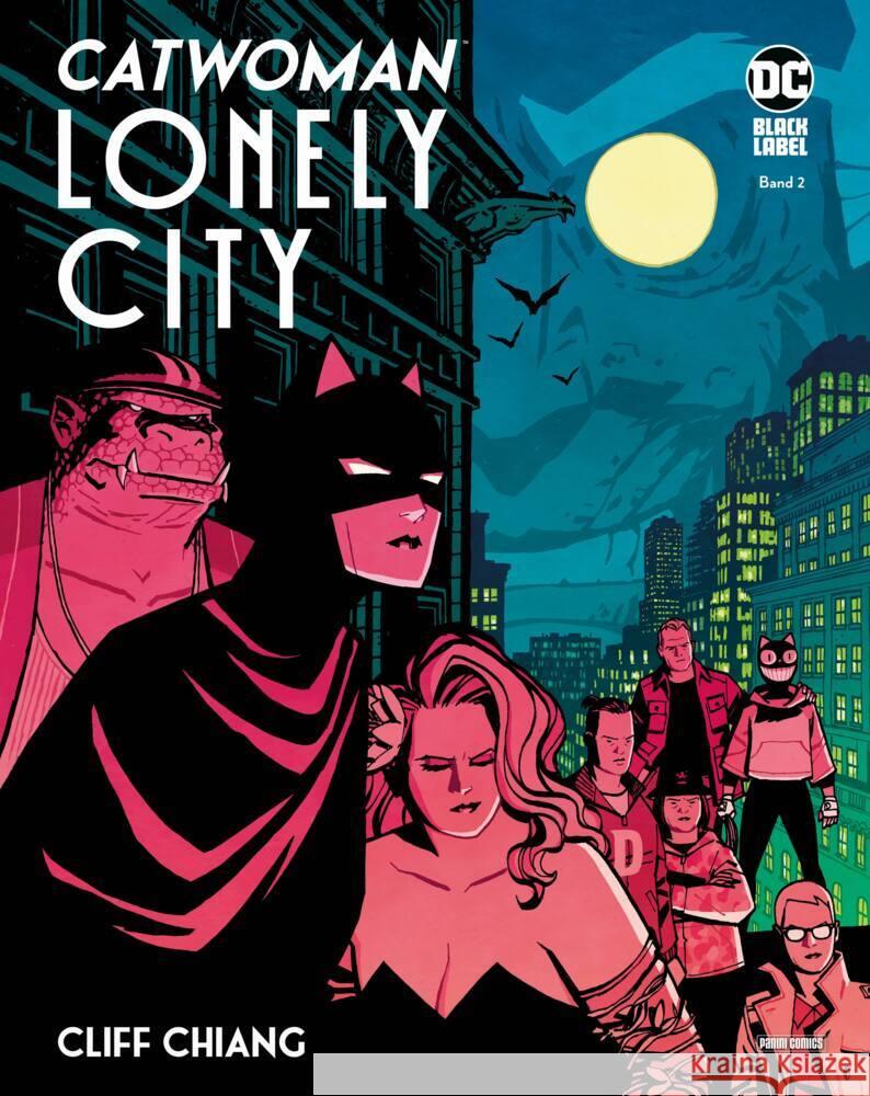 Catwoman: Lonely City Chiang, Cliff 9783741630330 Panini Manga und Comic - książka