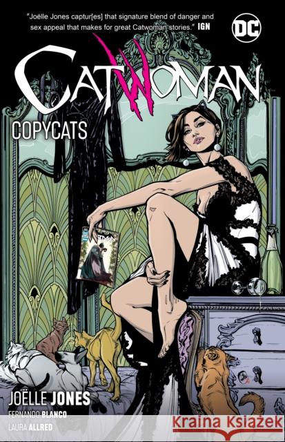 Catwoman Volume 1: Copycats Joelle Jones 9781401288891 DC Comics - książka