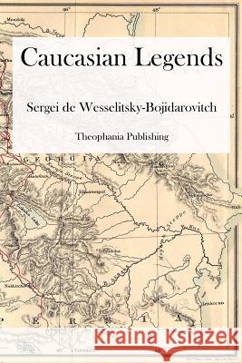 Caucasian Legends Sergei D 9781475006063 Createspace - książka