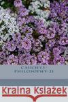 Cauchy3-philosophy-21: Occurrence Cheung Shun Sang 9781500374235 Createspace Independent Publishing Platform