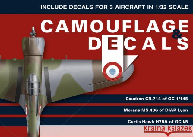 Caudron Cr. 714, MS 406, Hawk H75a (1/32 Scale) Bartlomiej Belcarz 9788361421221 Mmp - książka