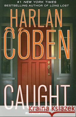 Caught Harlan Coben 9781594134548 Large Print Press - książka