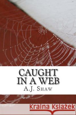 Caught In A Web Barone, Lannie 9780615873848 Not Avail - książka