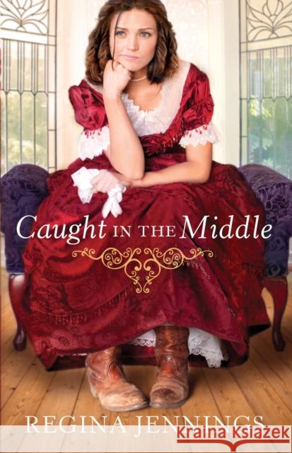 Caught In The Middle R Jennings 9780764209925 Baker Publishing Group - książka