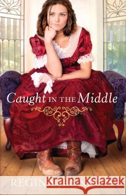 Caught in the Middle Regina Jennings 9781410470317 Cengage Learning, Inc - książka