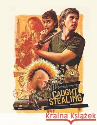 Caught Stealing: A Screenplay Powers, Michael 9798182408288 Independently Published - książka