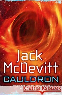 Cauldron (Academy - Book 6) Jack McDevitt 9781472203298 Headline Publishing Group - książka
