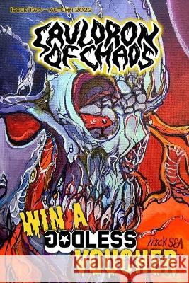 Cauldron of Chaos: Issue Two Justin Boote Ash Ericmore David Green 9798360253976 Independently Published - książka