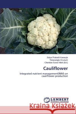 Cauliflower Kanaujia, Satya Prakash 9783659536380 LAP Lambert Academic Publishing - książka