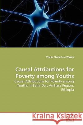 Causal Attributions for Poverty among Youths Wollie Chalachew Wassie 9783639282986 VDM Verlag - książka