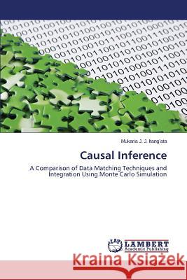 Causal Inference Itang'ata Mukaria J. J. 9783659520594 LAP Lambert Academic Publishing - książka