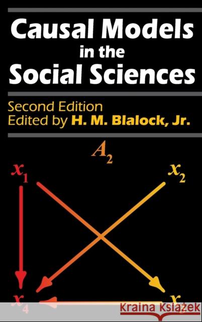 Causal Models in the Social Sciences Jr. Blalock 9781138520134 Routledge - książka