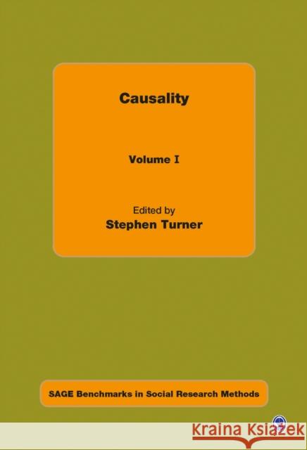 Causality Stephen Turner 9781847879332  - książka