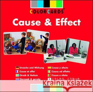 Cause and Effect: Colorcards  Speechmark 9780863883552  - książka