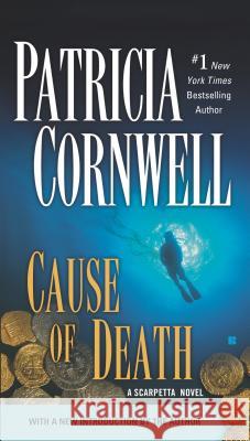 Cause of Death: Scarpetta (Book 7) Patricia D. Cornwell 9780425213384 Berkley - książka