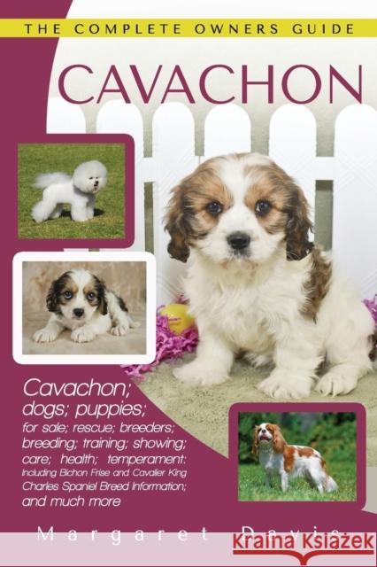 Cavachon Margaret Davis 9781910915035 Karm Publishing - książka