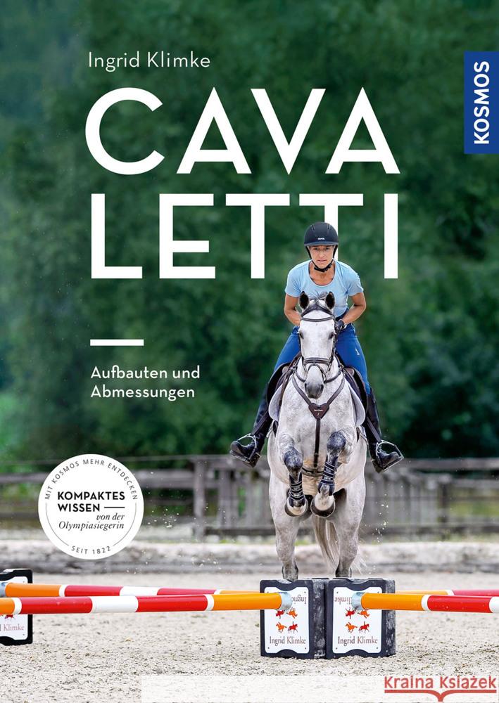 Cavaletti - Aufbauten und Abmessungen Klimke, Ingrid 9783440170151 Kosmos (Franckh-Kosmos) - książka