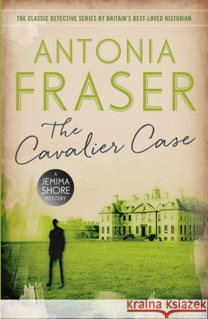 Cavalier Case Antonia Fraser 9781780228563 PHOENIX HOUSE - książka