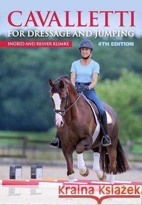 Cavalletti: For Dressage and Jumping Klimke, Ingrid 9781570769276 Trafalgar Square Books - książka