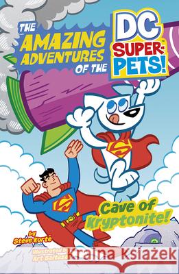 Cave of Kryptonite Steve Korte Art Baltazar 9781515871767 Picture Window Books - książka