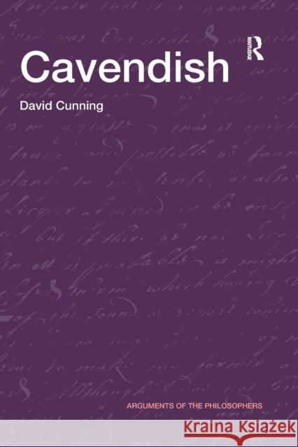 Cavendish David Cunning 9780367138516 Routledge - książka