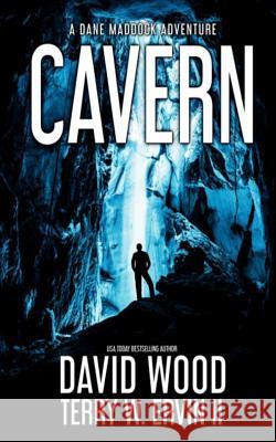 Cavern: A Dane Maddock Adventure Terry W. Ervi David Wood 9781940095950 Adrenaline Press - książka