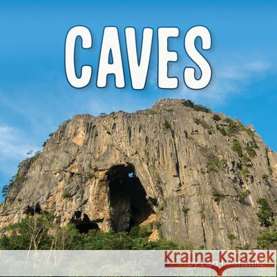 Caves Lisa J. Amstutz 9781977126351 Pebble Books - książka