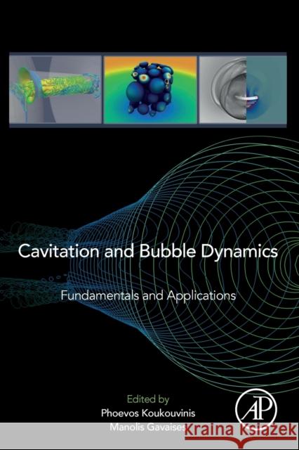 Cavitation and Bubble Dynamics: Fundamentals and Applications Foivos Koukouvinis Manolos Gavaises 9780128233887 Academic Press - książka