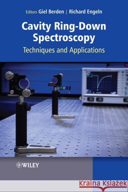 Cavity Ring-Down Spectroscopy: Techniques and Applications Berden, Giel 9781405176880  - książka