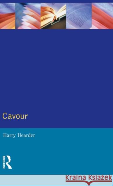Cavour Harry Hearder 9781138837386 Routledge - książka