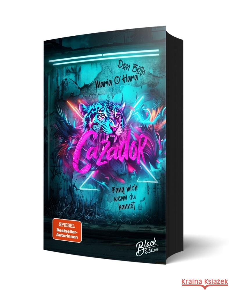 Cazador O'Hara, Maria, Both, Don 9783989427679 Black Edition - książka