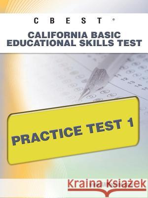 CBEST CA Basic Educational Skills Test Practice Test 1  9781607871651 Xamonline.com - książka