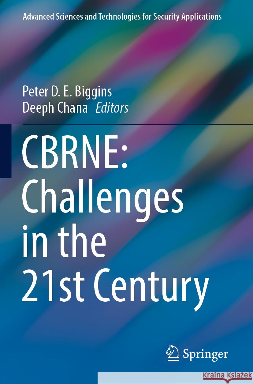 CBRNE: Challenges in the 21st Century  9783031173769 Springer International Publishing - książka