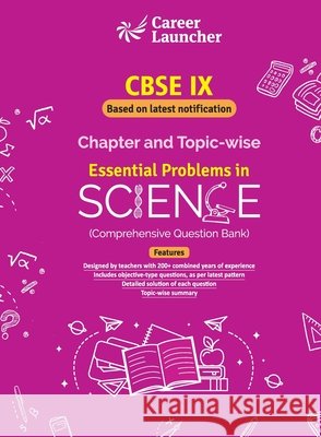 CBSE Class IX 2021: Science - Chapter & Topic-wise Question Bank Career Launcher 9789389718553 G.K Publications Pvt.Ltd - książka