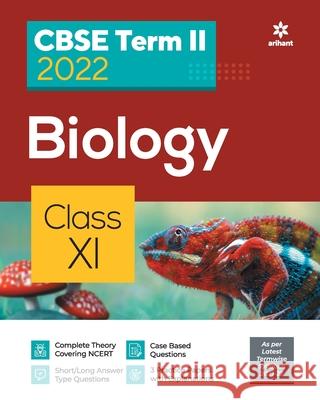 CBSE Term II Biology 11th Sanubia Saleem Simran Wadhwa 9789325796751 Arihant Publication India Limited - książka