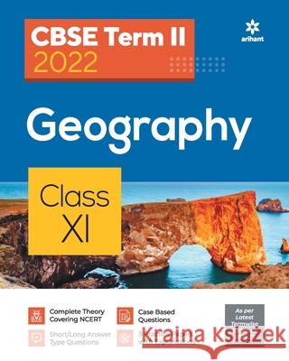 CBSE Term II Geography 11th Farah Sultan 9789325796836 Arihant Publication India Limited - książka