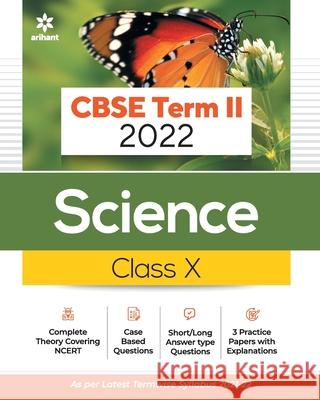 CBSE Term II Science 10th Naman Jain Anam Aarzoo Jyoti Agarwal 9789325796621 Arihant Publication India Limited - książka