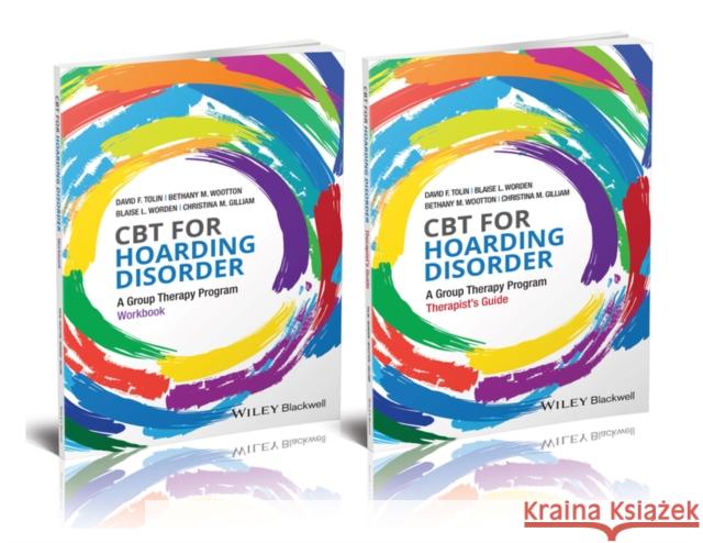 CBT for Hoarding Disorder: A Group Therapy Program Workbook Set Tolin,  9781119441328 John Wiley & Sons - książka