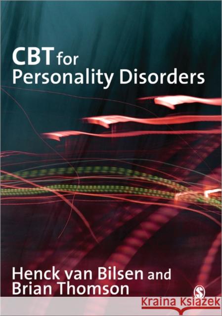 CBT for Personality Disorders Henck Van Bilsen 9781849202947  - książka