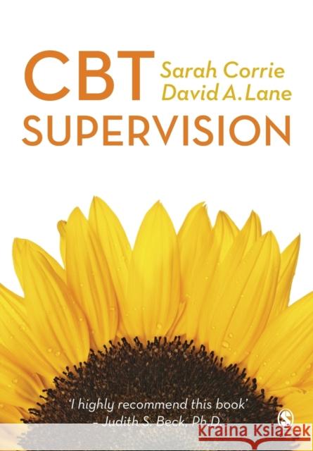 CBT Supervision Sarah Corrie 9781446266397 SAGE Publications Ltd - książka