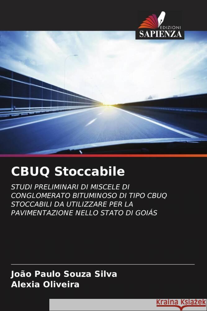 CBUQ Stoccabile Souza Silva, João Paulo, Oliveira, Alexia 9786205420898 Edizioni Sapienza - książka