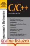 C/C++ Programmer's Reference Herbert Schildt 9780072127065 McGraw-Hill/Osborne Media