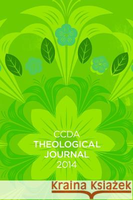 CCDA Theological Journal Chris Jehle Soong-Chan Rah Brandon Wrencher 9781498205320 Wipf & Stock Publishers - książka